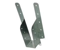 Raveeldrager met strip 59 x 190 x 110 mm 1 mm verzinkt