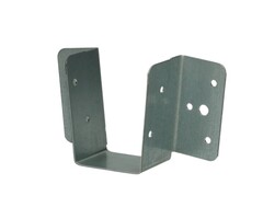 Regeldrager - type “U” 25 mm 1 mm verzinkt