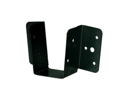 Regeldrager - type “U” 46 mm 1 mm zwart