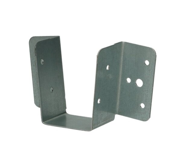 Regeldrager - type “U” 63 mm 1,25 mm verzinkt voor stevige bevestiging en constructiewerk