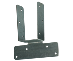 Trussclip verticaal 59 mm 1,25 mm verzinkt