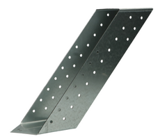 Gordinglas 75 x 200 mm 1,5 mm verzinkt