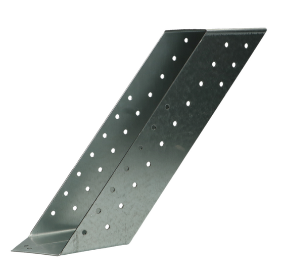 Gordinglas 75 x 200 mm 1,5 mm verzinkt voor stevige bevestiging en constructiewerk