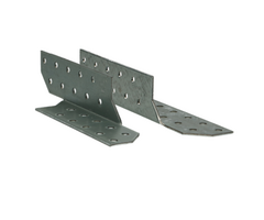 Hoekverbinding 32x170mm rechts 2mm verzinkt