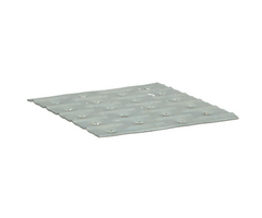 Gordingklos 130 x 130 x 75 mm 2 mm verzinkt