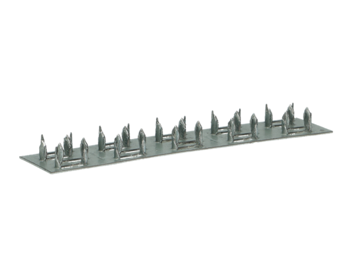 Multinailplaat 25 x 200 mm 1 mm verzinkt