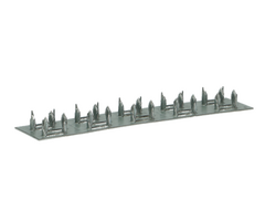 Multinailplaat 76 x 129 mm 1 mm verzinkt