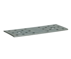 Koppelplaat - zwaar type 40 x 180 mm 3 mm verzinkt