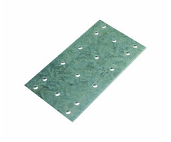 Verbindingsplaat 80 x 200 mm 2 mm verzinkt