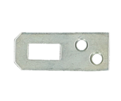 Kapstok ophangoog 20 x 60 mm 1,25 mm verzinkt