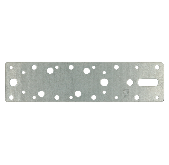 Koppelanker 30 x 400 mm 5 mm verzinkt voor stevige verankering in beton en ondergrond