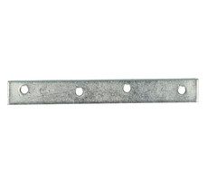 Verbindingsplaat - smal type 18 x 120 mm 2 mm verzinkt