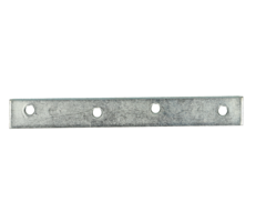 Verbindingsplaat - smal type 19 x 200 mm 2,5 mm verzinkt