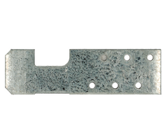 Gaatjesband gegolfd 10 m x 17 mm in cassette 0,8 mm verzinkt