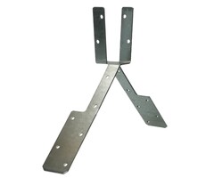 Ruitersteun 32 mm 1,5 mm verzinkt