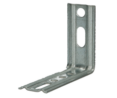 Raamklauw voor houten ramen 19 x 140 mm 1,25 mm verzinkt