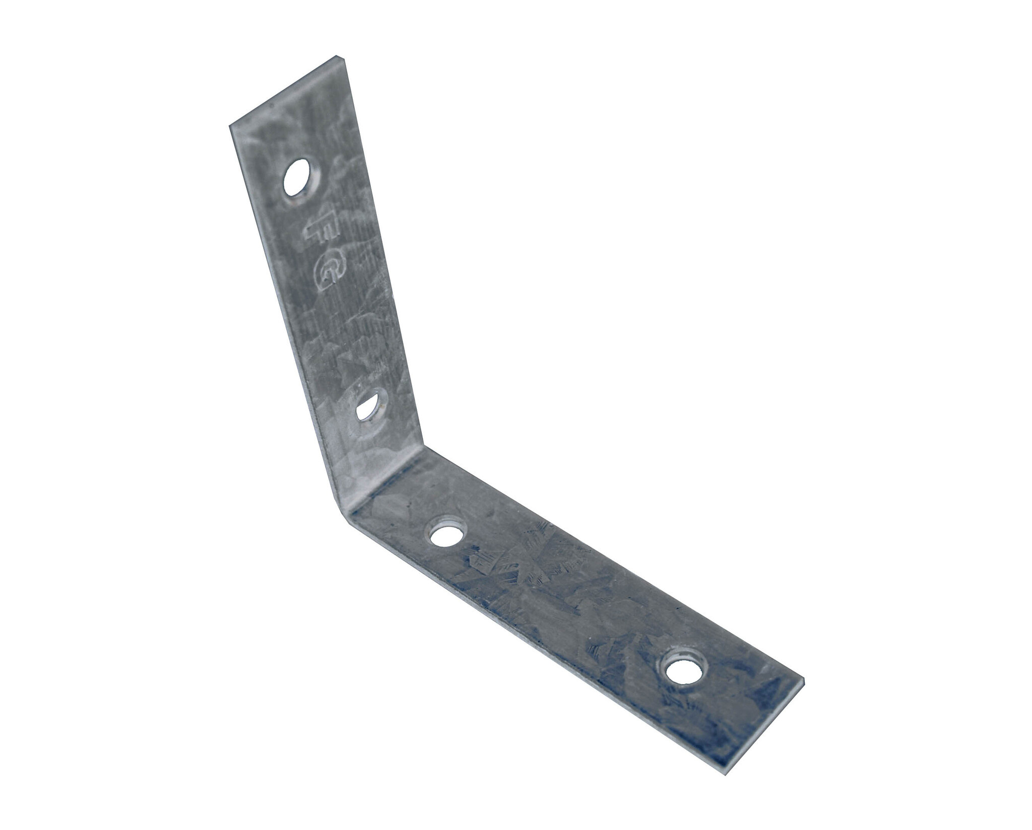 Verzinkte stoelhoek 25x25 mm, 2 mm dik, galvanisch verzinkt staal