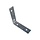 Hoekverbinder 40x40x15 mm, 2 mm dik, RVS stoelhoek