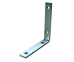 Dorpelhoek - zwaar type 20 x 120 x 120 mm 5 mm verzinkt