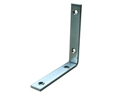 Dorpelhoek - zwaar type 25 x 180 x 180 mm 5 mm verzinkt