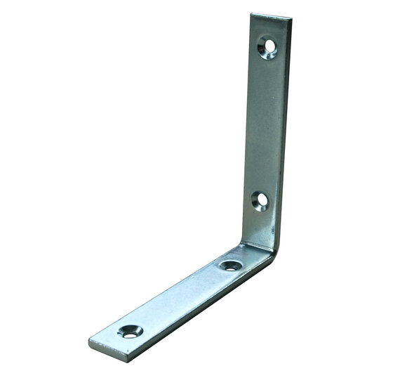 Neusijzer - 135° 100 x 25 x 150 mm 5 mm verzinkt voor stevige bevestiging en constructiewerk