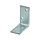 Versterkingshoek - multigaten 30 x 25 x 30 mm 2 mm rvs voor versteviging en verbinding van houtconstructies
