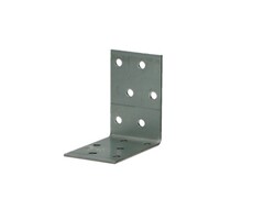 Versterkingshoek - multigaten 40 x 40 x 40 mm 2 mm verzinkt