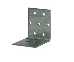 Versterkingshoek - multigaten 100 x 60 x 60 mm 2,5 mm verzinkt