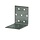 Versterkingshoek - multigaten 100 x 100 x 100 mm 2,5 mm verzinkt voor versteviging en verbinding van houtconstructies