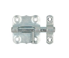 Amerikaanse grendel 70 x 60 mm 1 mm verzinkt