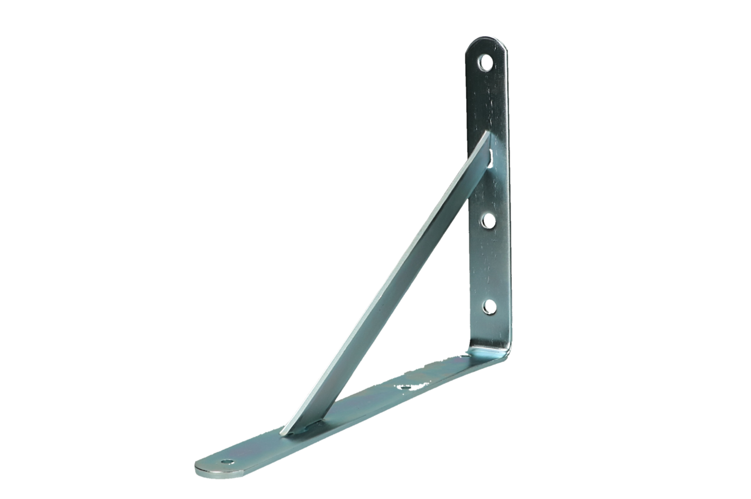 Gerolde knopscharnier 76,2 x 76,2 mm recht verzinkt voor betrouwbare montage en beweging van ramen en deuren