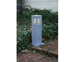 Blauwe hardstenen buitenverlichting 40x10x10 cm