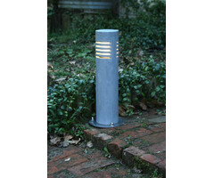 Blauwe hardstenen buitenverlichting rond 40 cm