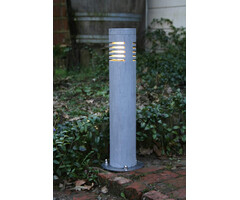 Blauwe hardstenen buitenverlichting rond 50 cm