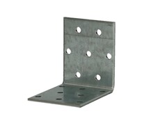 Versterkingshoek - multigaten 50 x 60 x 60 mm 2,5 mm verzinkt