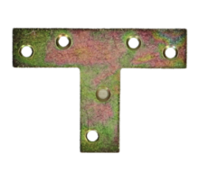 T-verbindingsplaat 70 x 50 x 16 mm 1,8 mm verzinkt