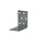 Hoekverbinder verzinkt 100x40x40 mm met multigaten - 2 mm dik