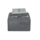 Betonpoer laag 195x195x120mm met facetrand en montageplaat