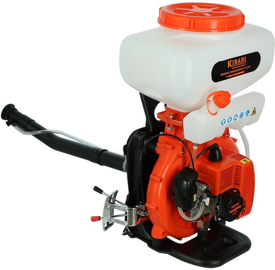 Kibani rugspuit / vernevelaar set