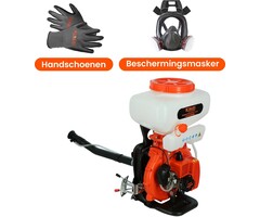 Kibani rugspuit / vernevelaar set