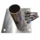 RVS voetplaat 160x160mm 3mm dik incl. keilbouten voor buitenverlichting