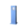 Buitenlamp blauwe hardsteen 50 cm met plat kapje en LED fitting