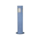 Ronde tuinlamp blauwe hardsteen 50 cm hoog met LED-verlichting
