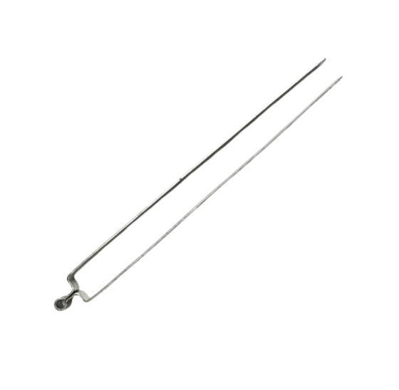 Duimheng met dubbele band 915 x 72 mm 8 mm vuurverzinkt voor het ophangen en scharnieren van tuin- en poortdeuren