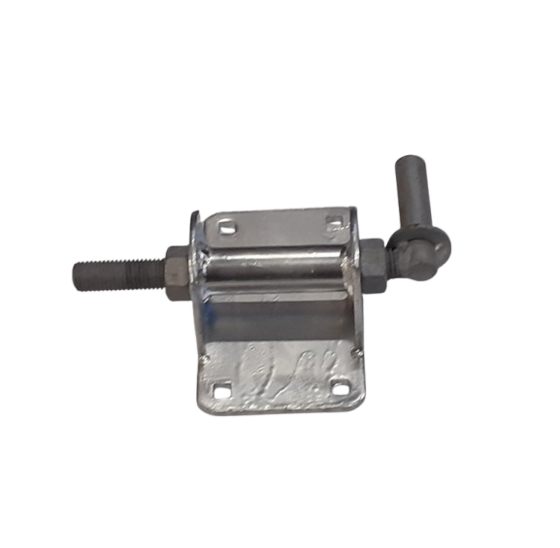 Verstelbare duim 160 x 100 mm Ø20 mm 5 mm vuurverzinkt voor montage van hengen en stabiele scharnierpunten