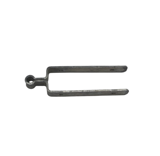 Duimheng met dubbele band 300 x 72 mm 6 mm vuurverzinkt voor het ophangen en scharnieren van tuin- en poortdeuren