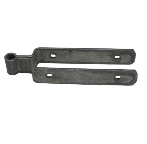 Duimheng met dubbele band 300 x 64 mm 6 mm vuurverzinkt voor het ophangen en scharnieren van tuin- en poortdeuren