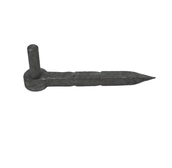 Inslagduim 215 mm vuurverzinkt voor montage van hengen en stabiele scharnierpunten