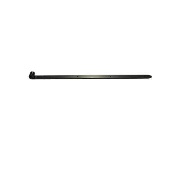 Duimheng 600 mm met punt 5 mm zwart voor het ophangen en scharnieren van tuin- en poortdeuren