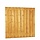Tuinschutting grenen 180x180 cm, 18 planks geschaafd verduurzaamd